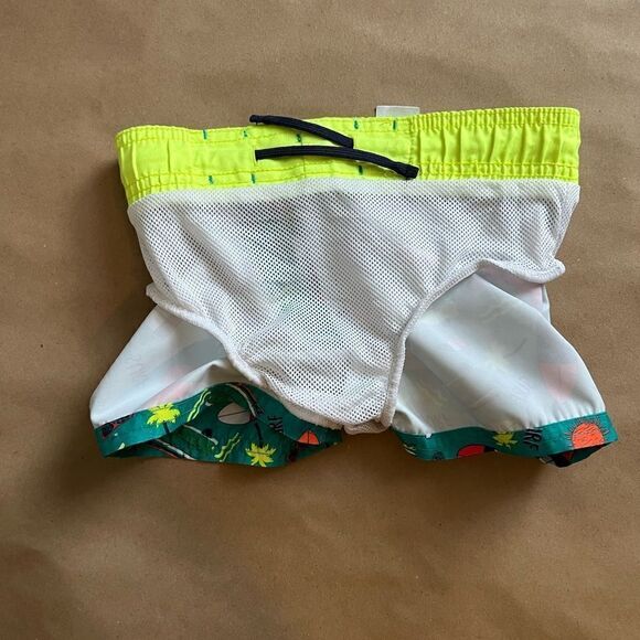 Cat & Jack Boy's Size 12 months Board Shorts - Picture 3 of 5